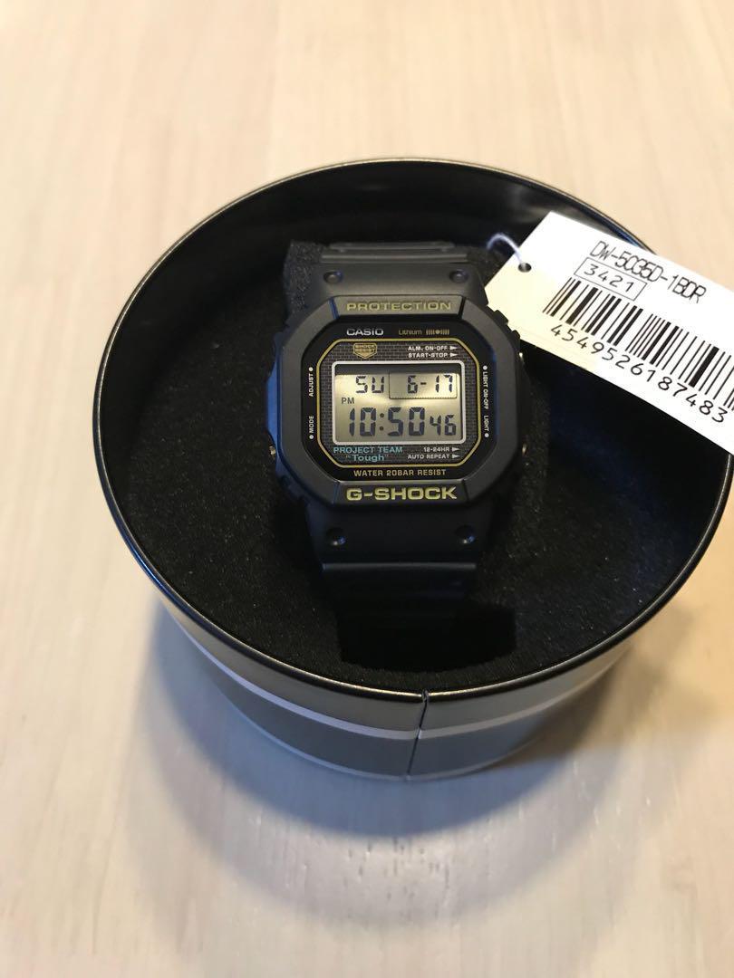 Khám phá đồng hồ Casio DW-5035D-1BDR