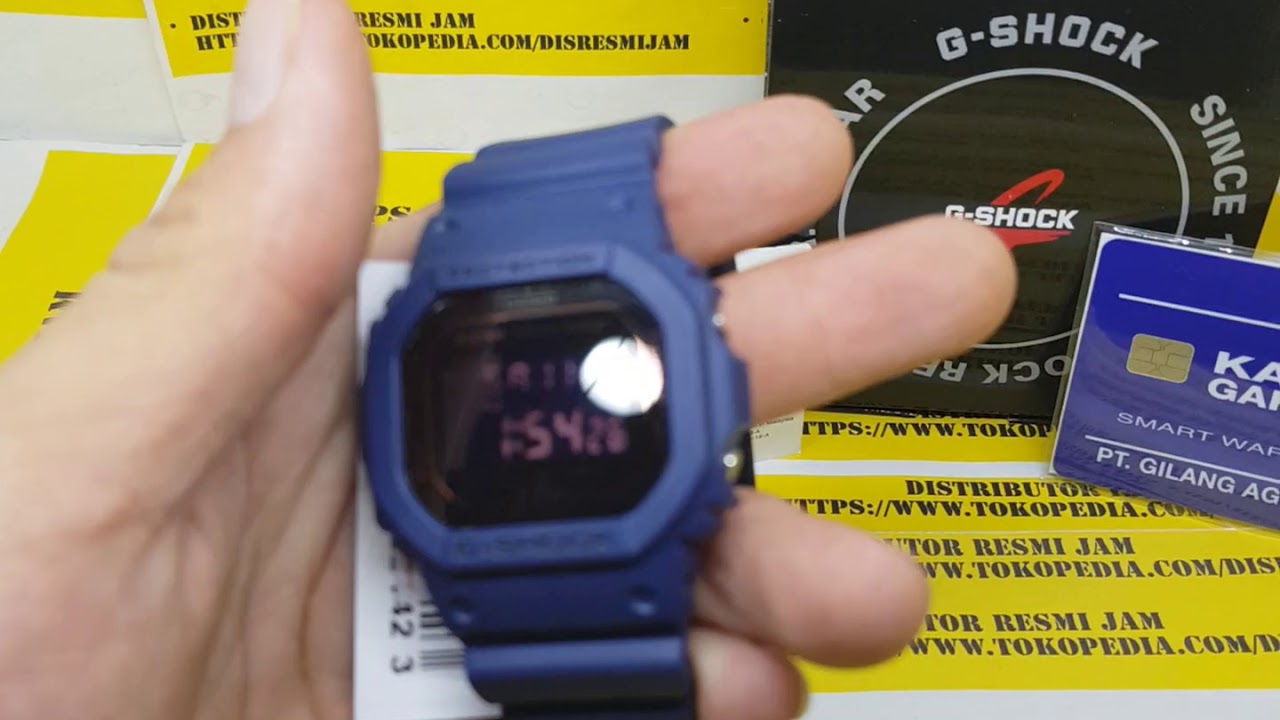 Khám phá đồng hồ Casio DW-5600BBM-2DR