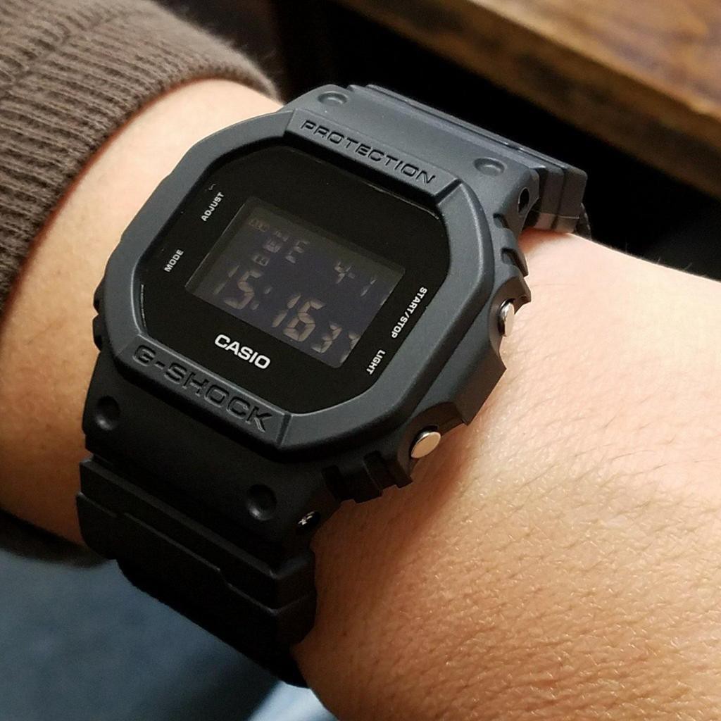 Khám phá đồng hồ Casio DW-5600BBN-1DR