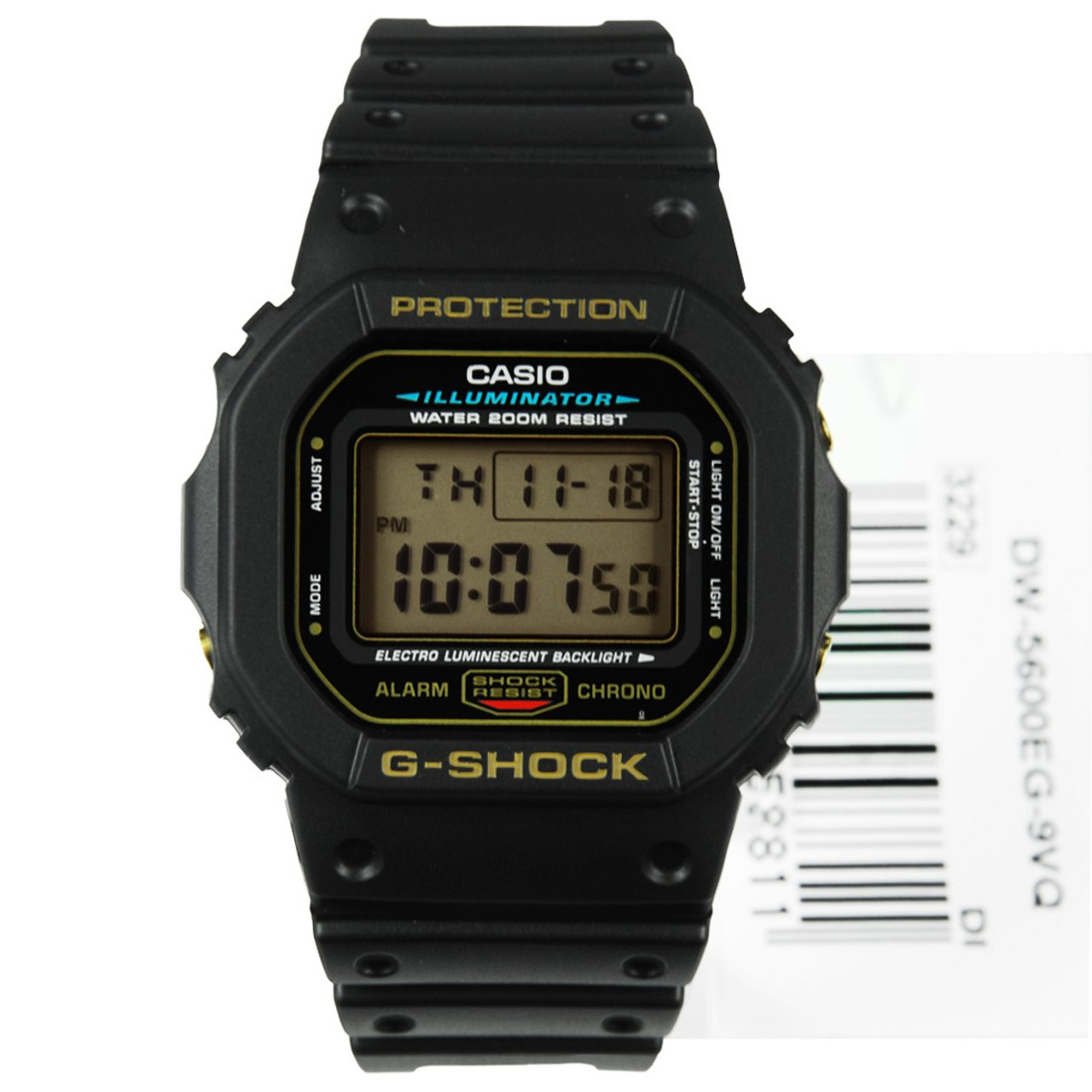 Khám phá đồng hồ Casio DW-5600EG-9VQ