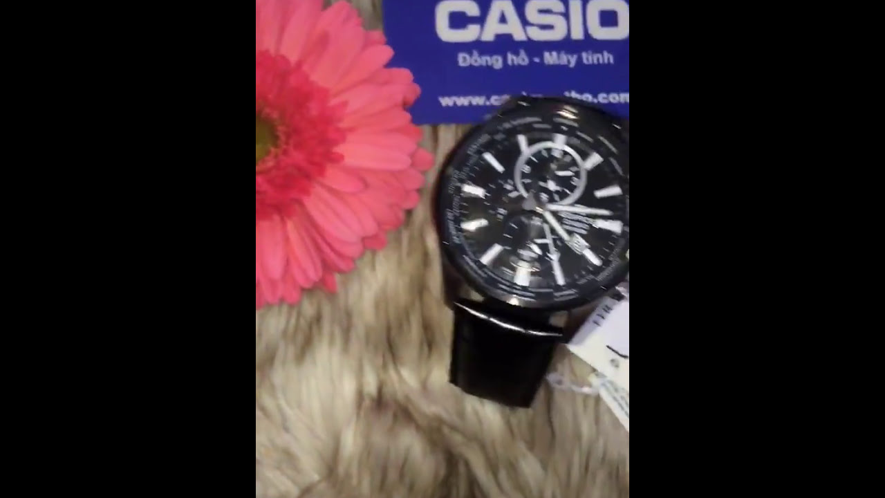Khám phá đồng hồ Casio EFR-304BL-1AVUDF