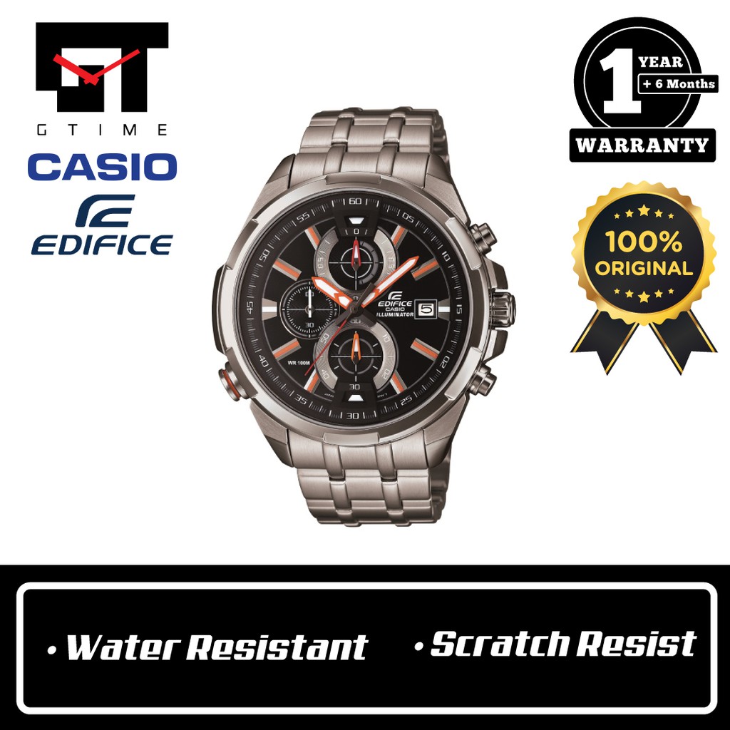 Khám phá đồng hồ Casio EFR-536D-1A4VDF