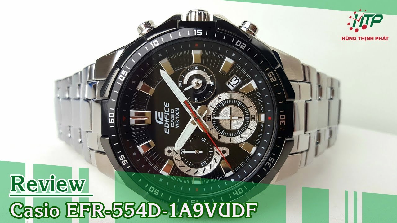Khám phá đồng hồ Casio EFR-554D-1A9VUDF