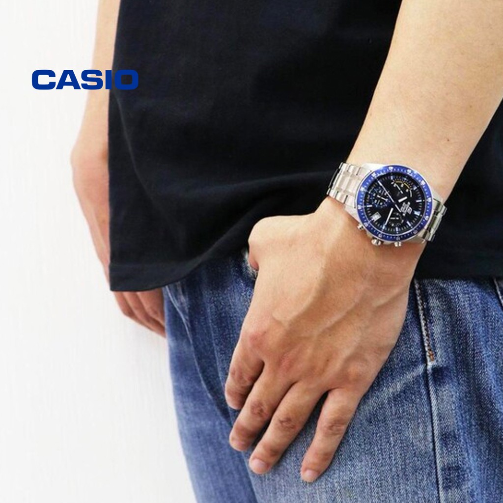 Khám phá đồng hồ Casio EFV-540D-1A2VUDF