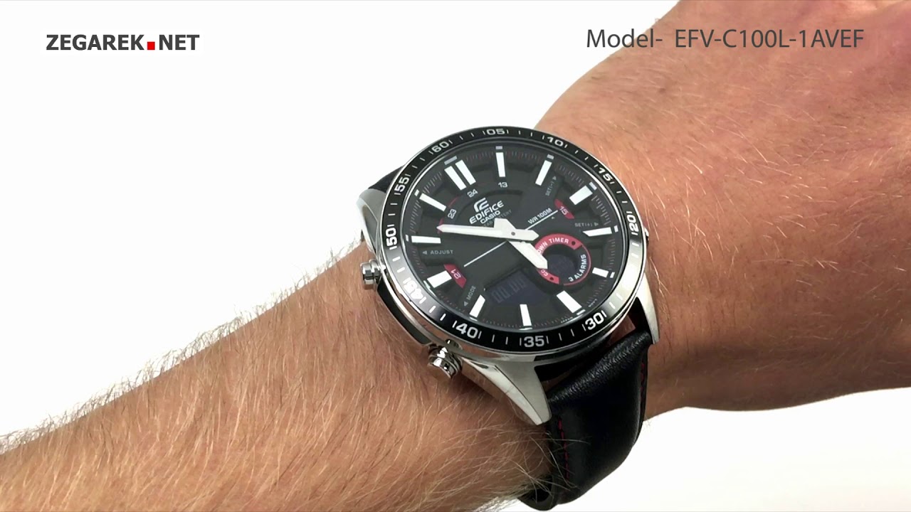 Khám phá đồng hồ Casio EFV-C100L-1AVDF