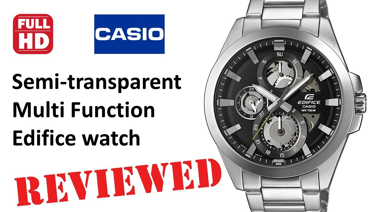 Khám phá đồng hồ Casio ESK-300D-1AVUDF