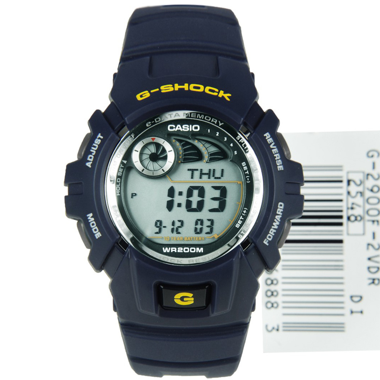 Khám phá đồng hồ Casio G-2900F-2VDR
