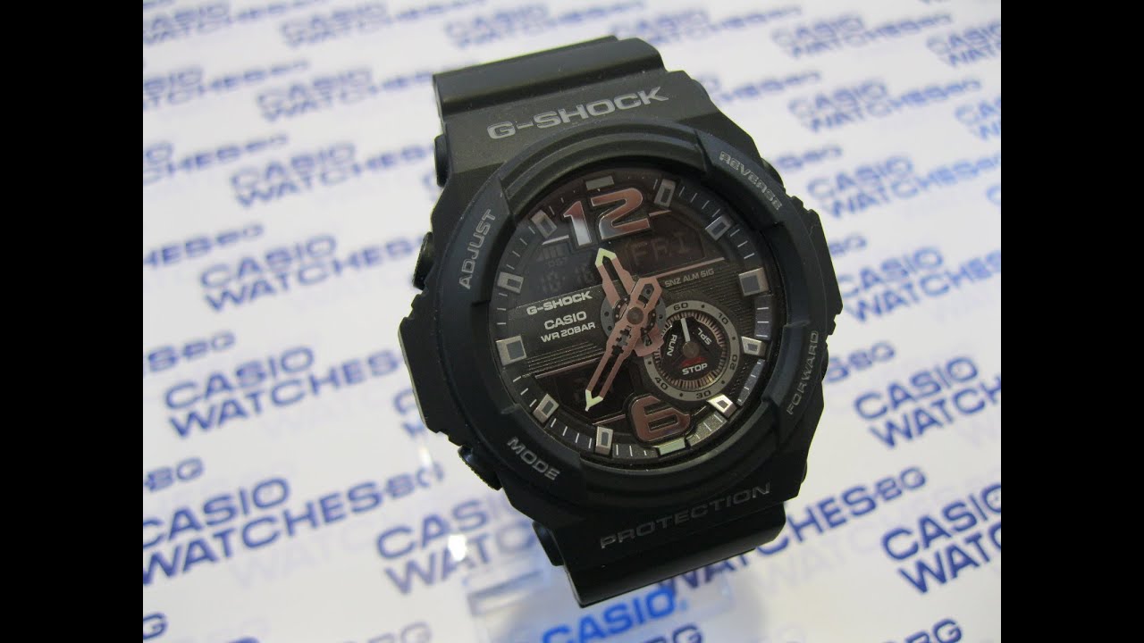 Khám phá đồng hồ Casio GA-310-1ADR