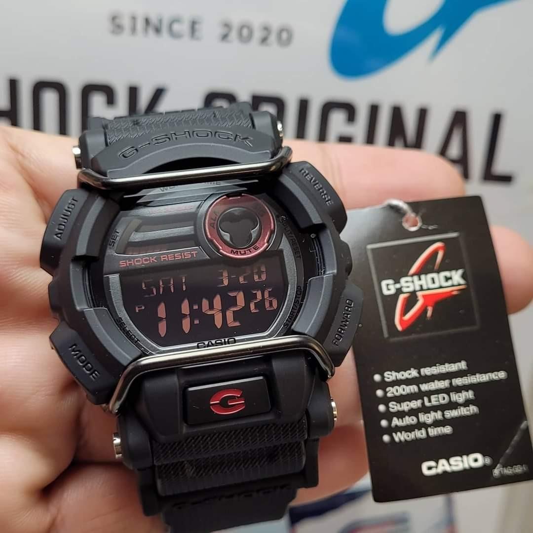 Khám phá đồng hồ Casio GD-400-1DR