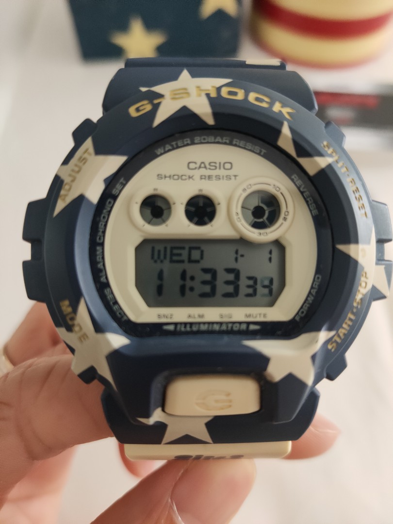 Khám phá đồng hồ Casio GD-X6900AL-2DR