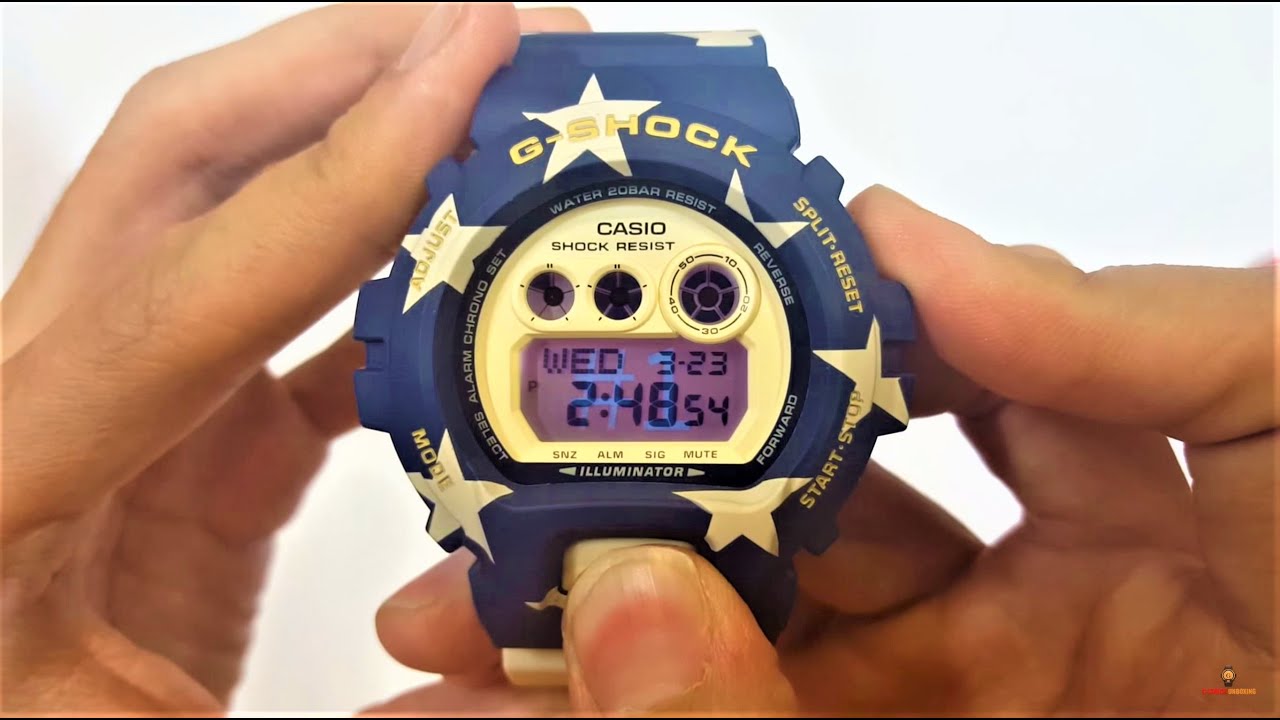 Khám phá đồng hồ Casio GD-X6900AL-2DR