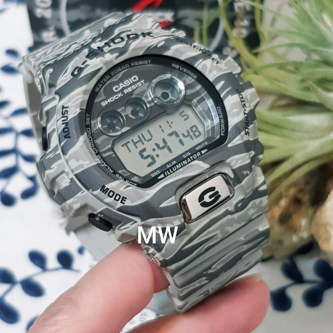 Khám phá đồng hồ Casio GD-X6900CM-8DR