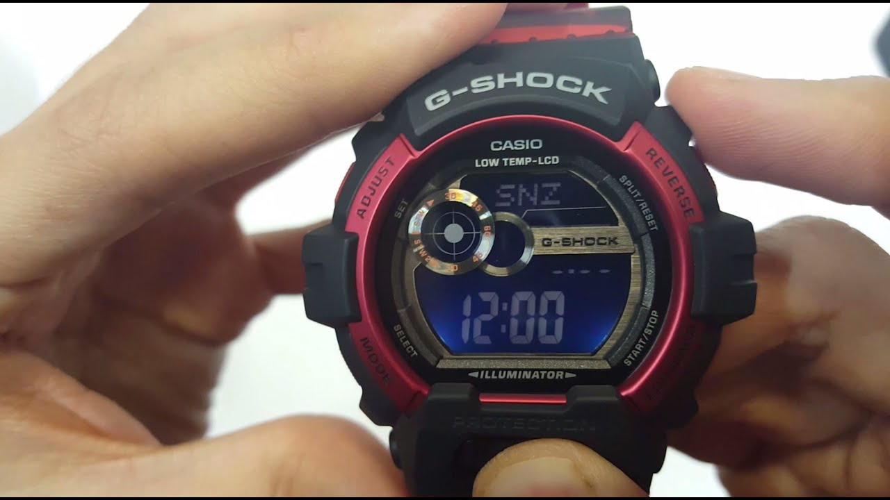 Khám phá đồng hồ Casio GLS-8900CM-4DR