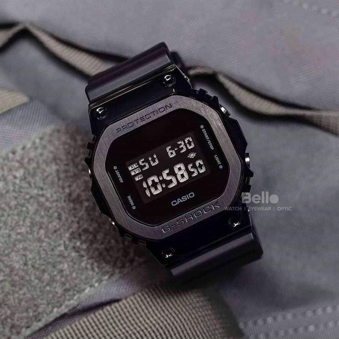 Khám phá đồng hồ Casio GM-5600B-1DR
