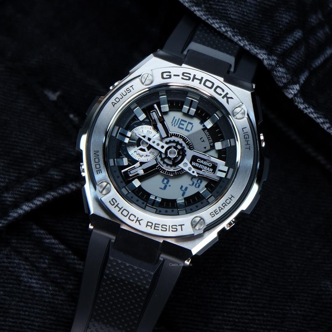Khám phá đồng hồ Casio GST-410-1ADR