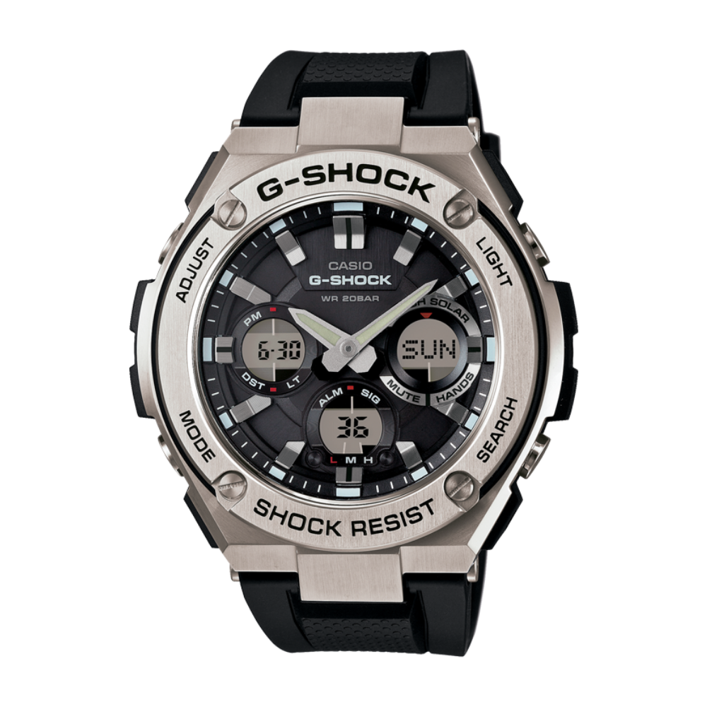 Khám phá đồng hồ Casio GST-S110-1ADR