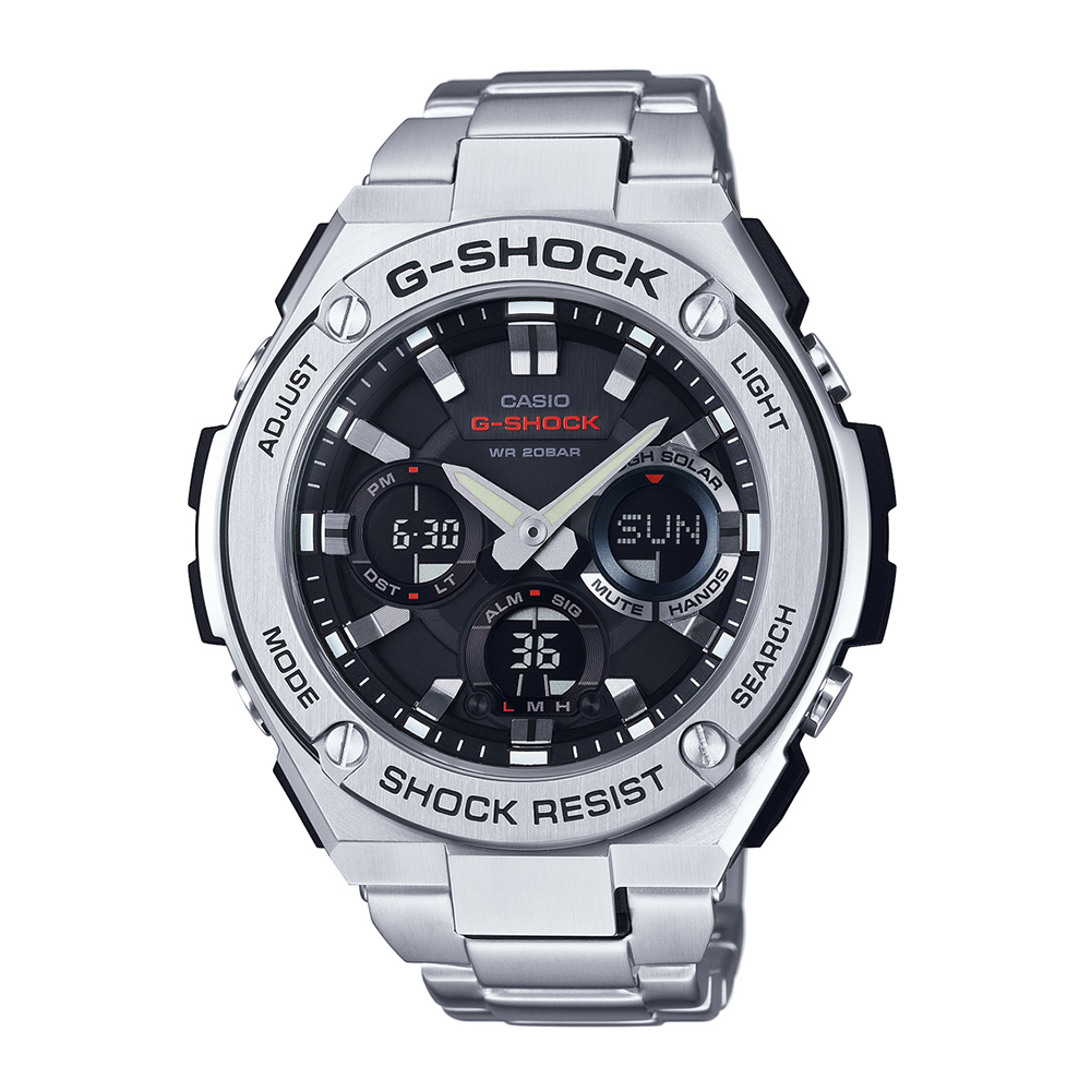 Khám phá đồng hồ Casio GST-S110D-1ADR