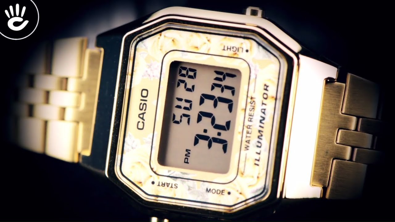 Khám phá đồng hồ Casio LA680WGA-9CDF