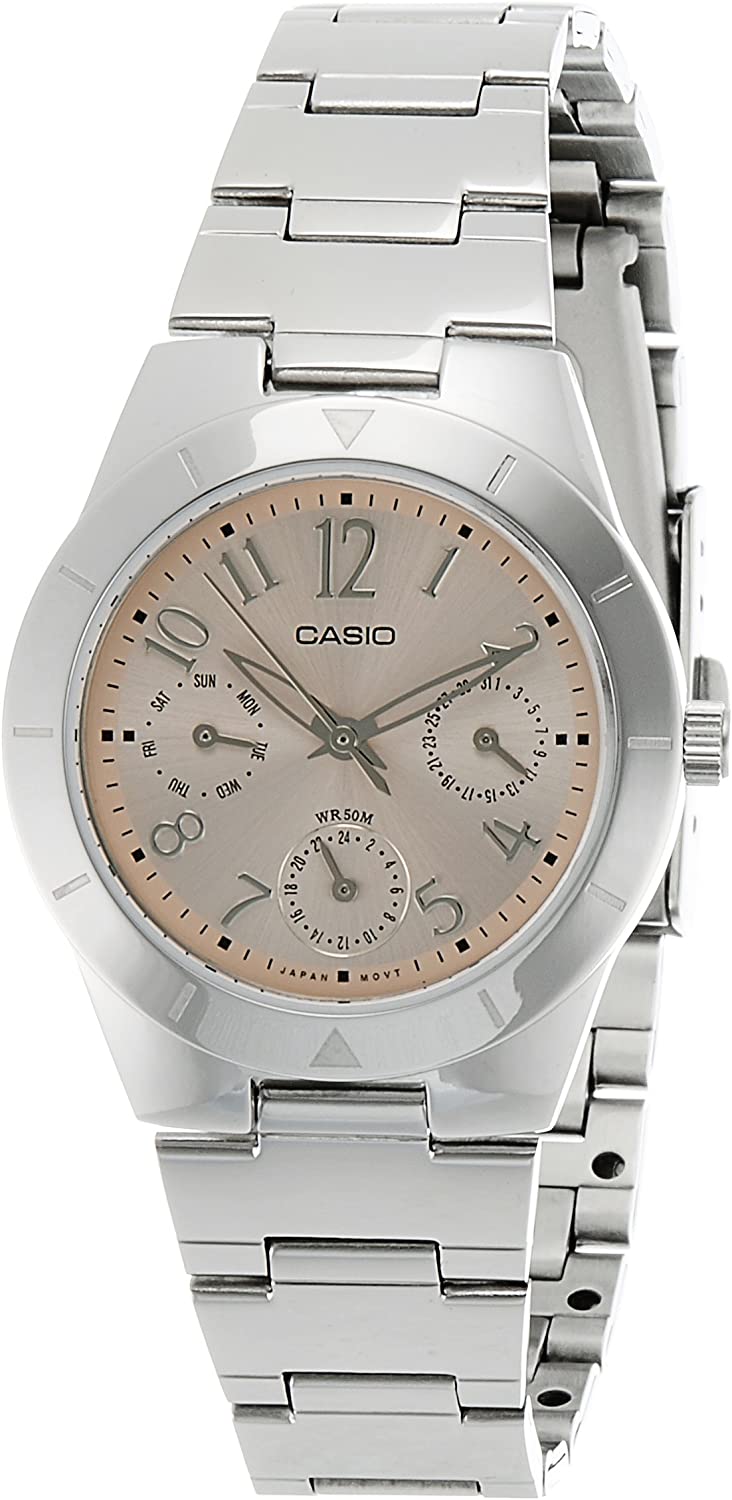 Khám phá đồng hồ Casio LTP-2069D-4A2VDF