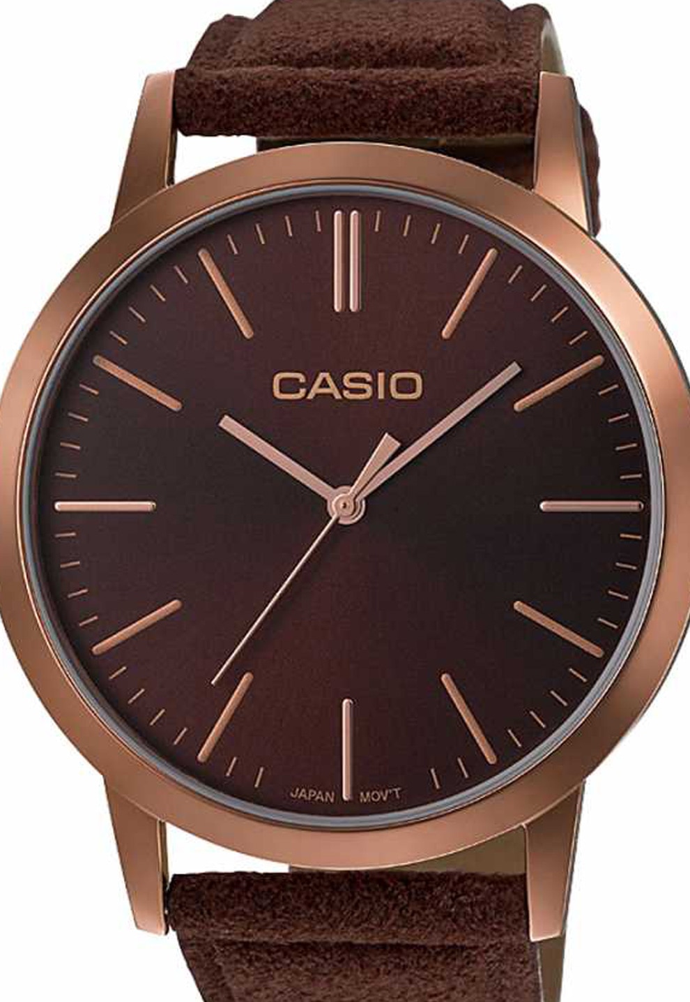 Khám phá đồng hồ Casio LTP-E118RL-5ADF