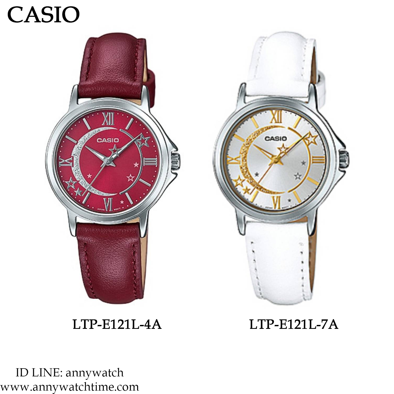 Khám phá đồng hồ Casio LTP-E121L-7ADF