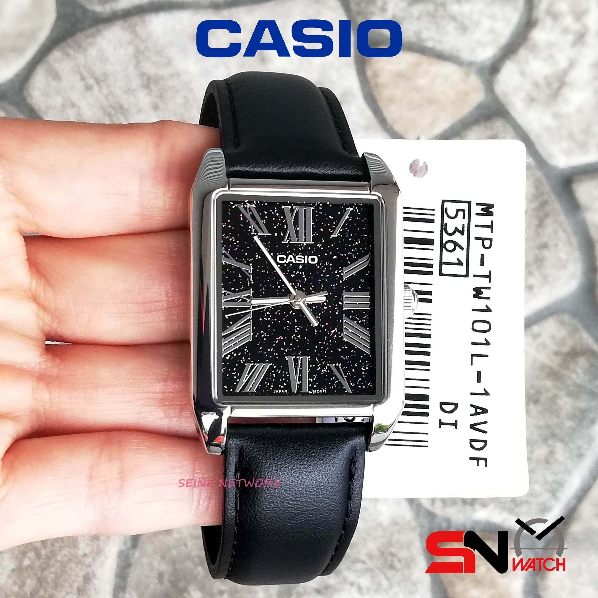 Khám phá đồng hồ Casio LTP-TW101L-1AVDF