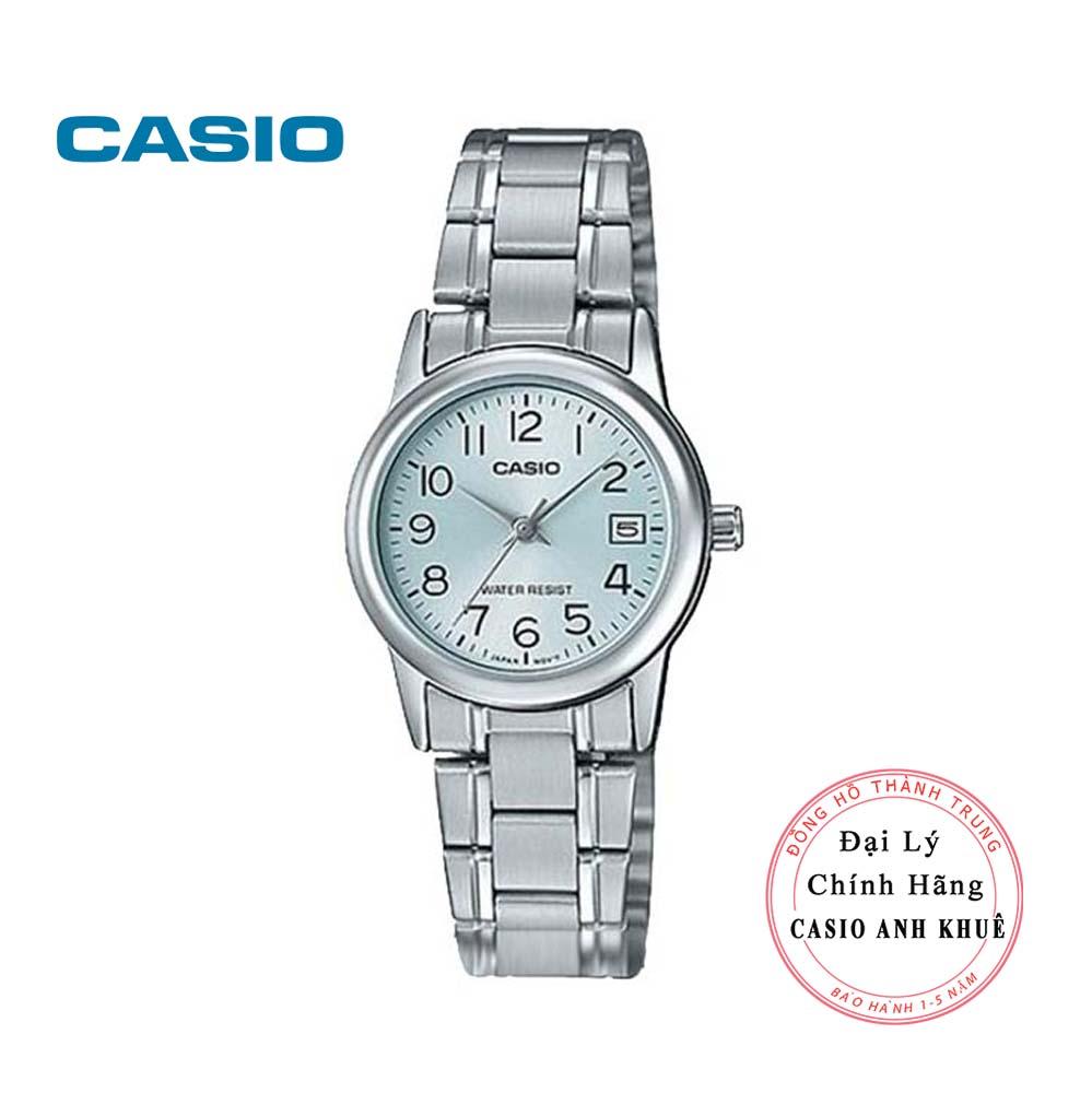 Khám phá đồng hồ Casio LTP-V002D-2BUDF