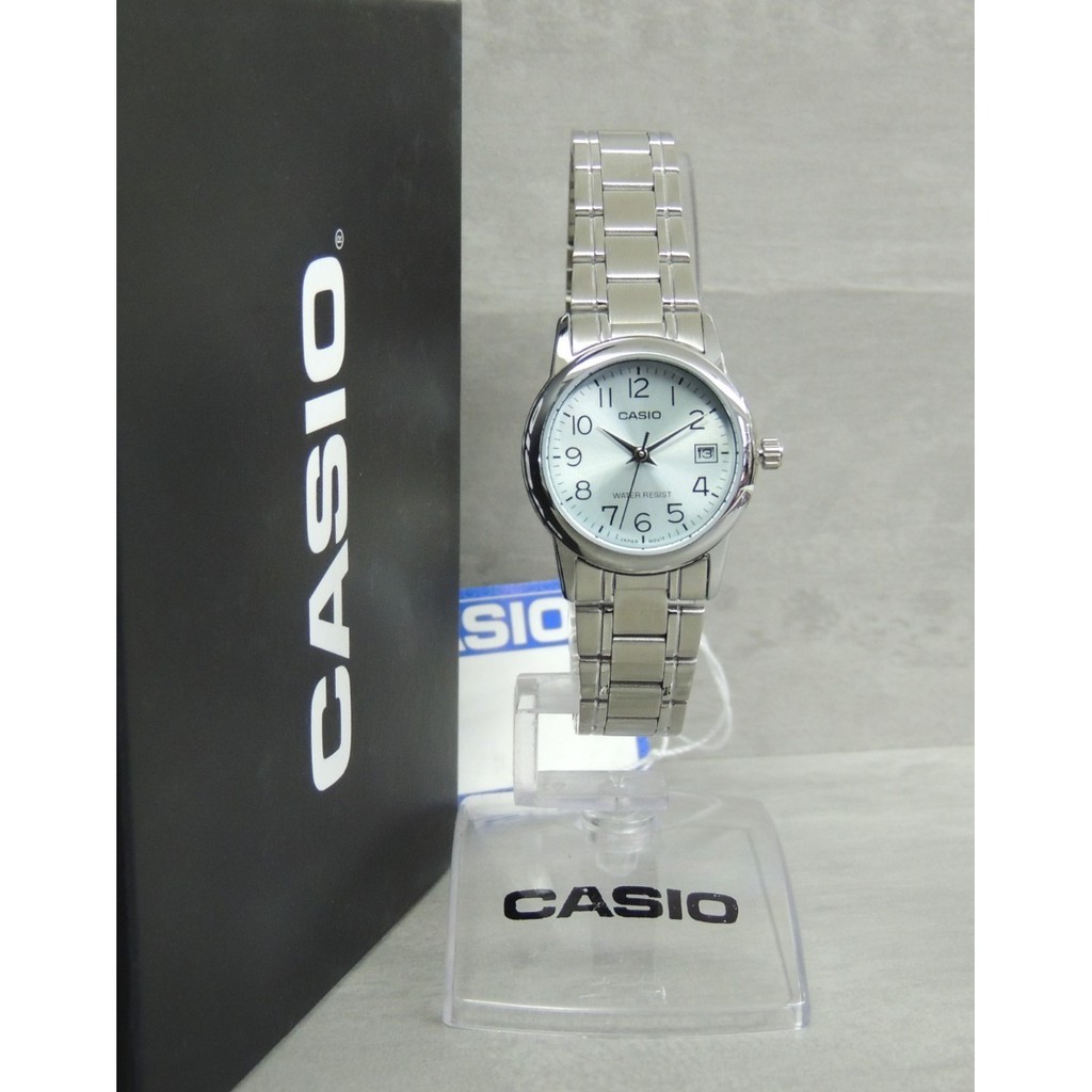 Khám phá đồng hồ Casio LTP-V002D-2BUDF