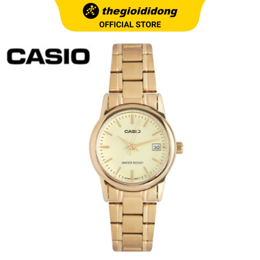 Khám phá đồng hồ Casio LTP-V002G-9AUDF