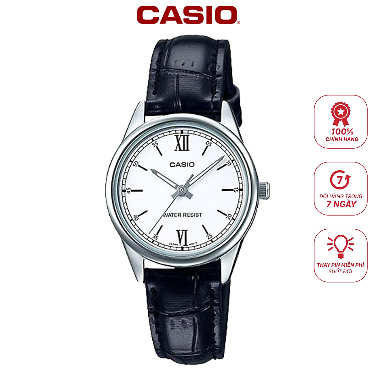 Khám phá đồng hồ Casio LTP-V005L-7B2UDF