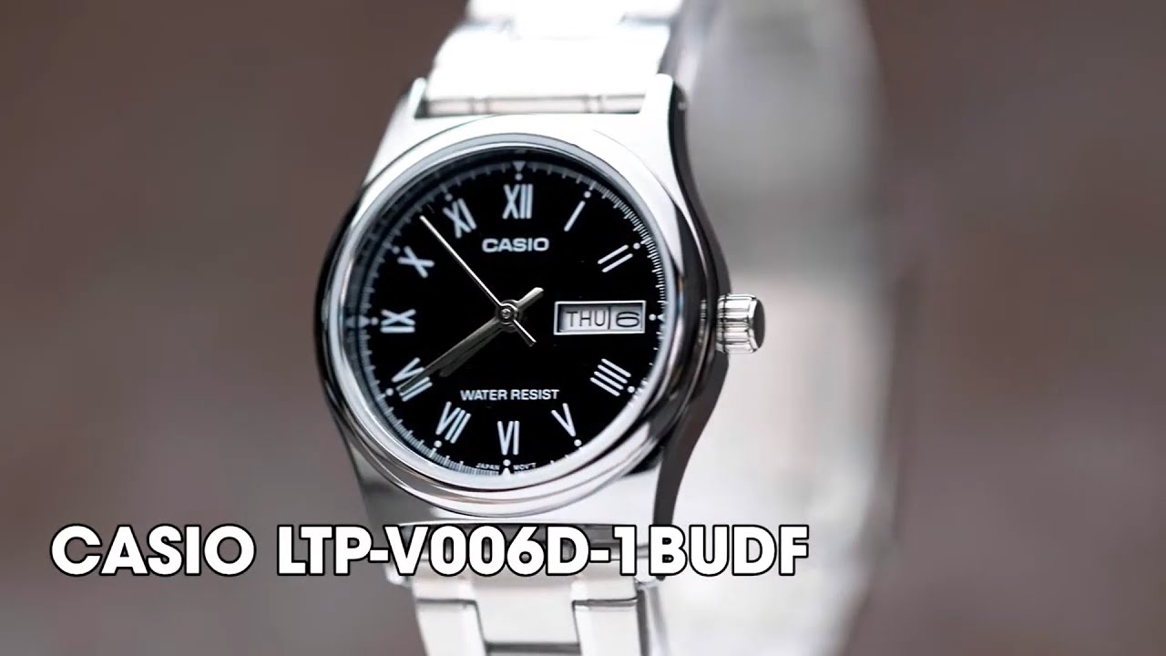 Khám phá đồng hồ Casio LTP-V006D-1BUDF