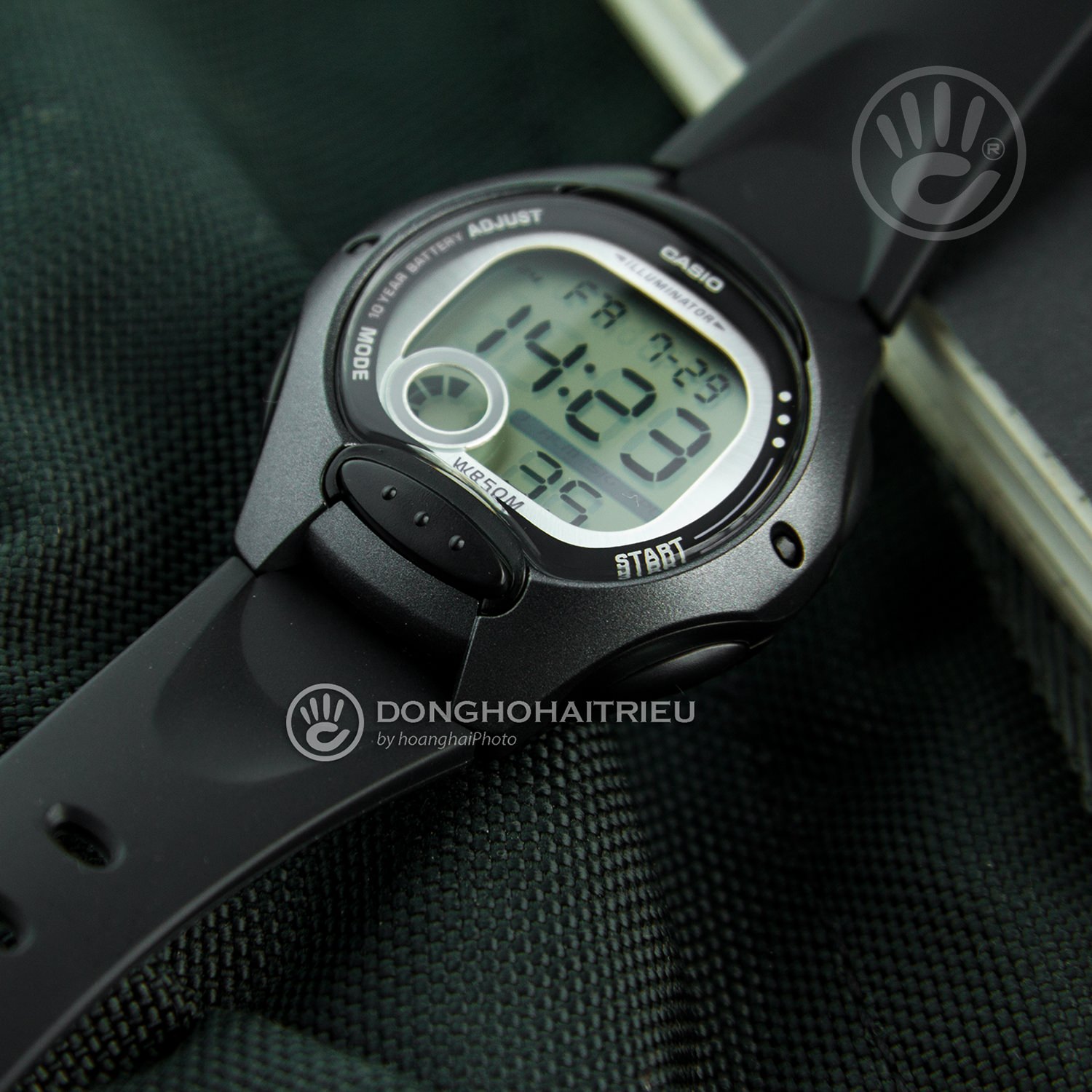 Khám phá đồng hồ Casio LW-200-1BVDF