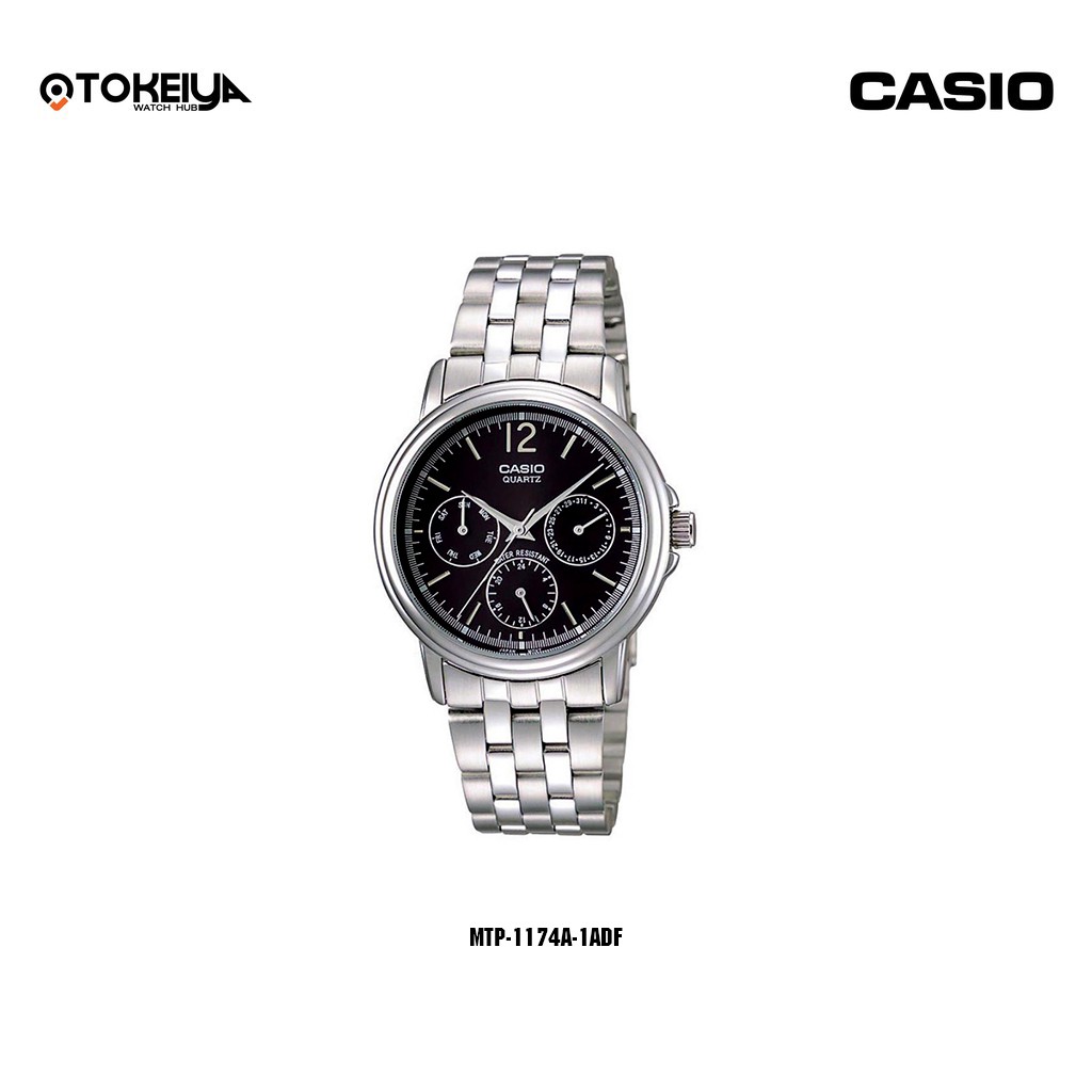 Khám phá đồng hồ Casio MTP-1174A-1ADF