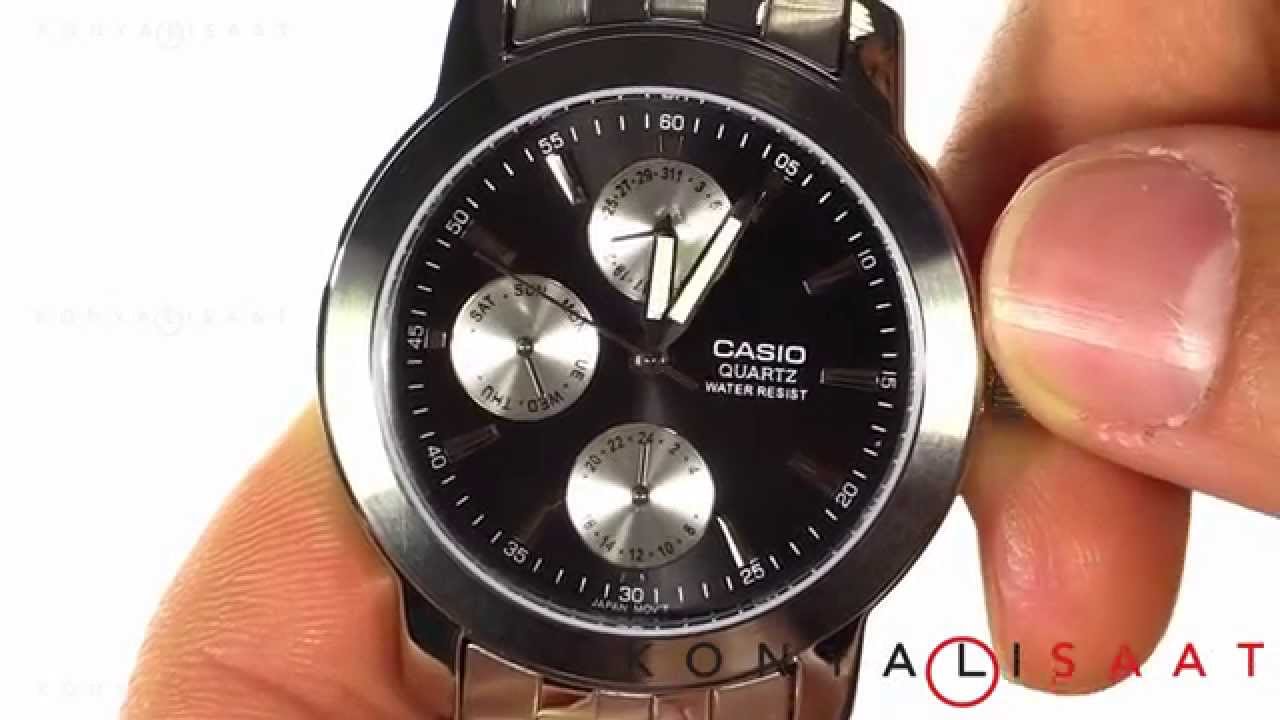 Khám phá đồng hồ Casio MTP-1192A-1ADF