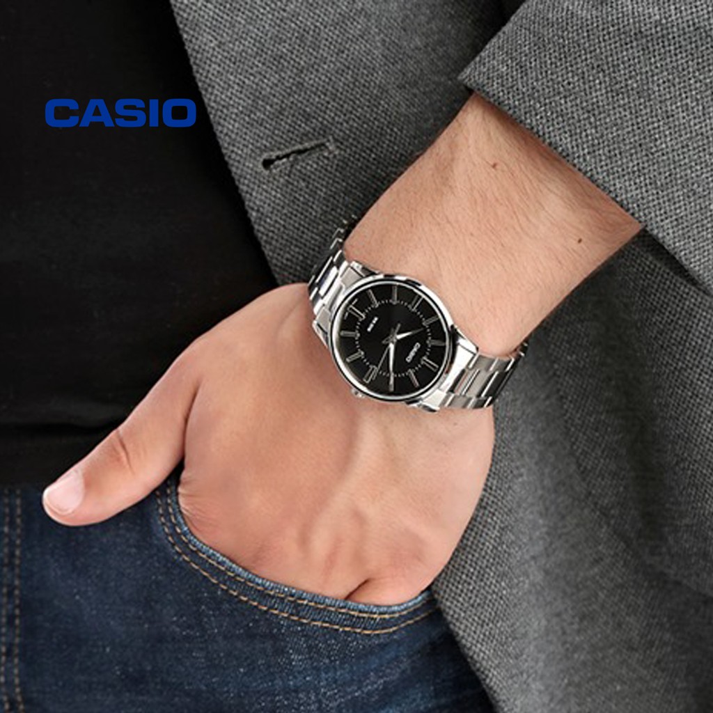 Khám phá đồng hồ Casio MTP-1303D-1AVDF