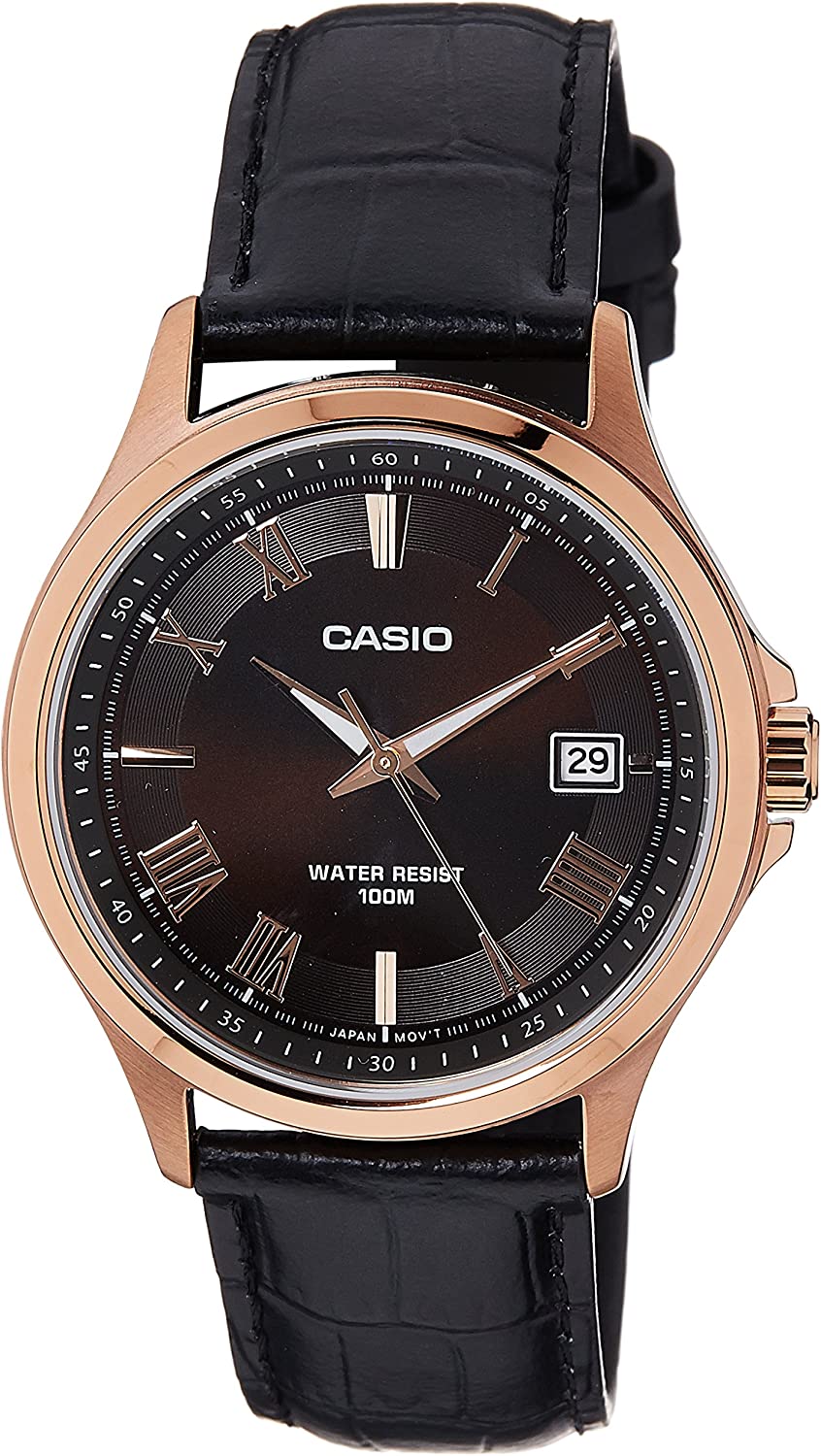 Khám phá đồng hồ Casio MTP-1383RL-5AVDF