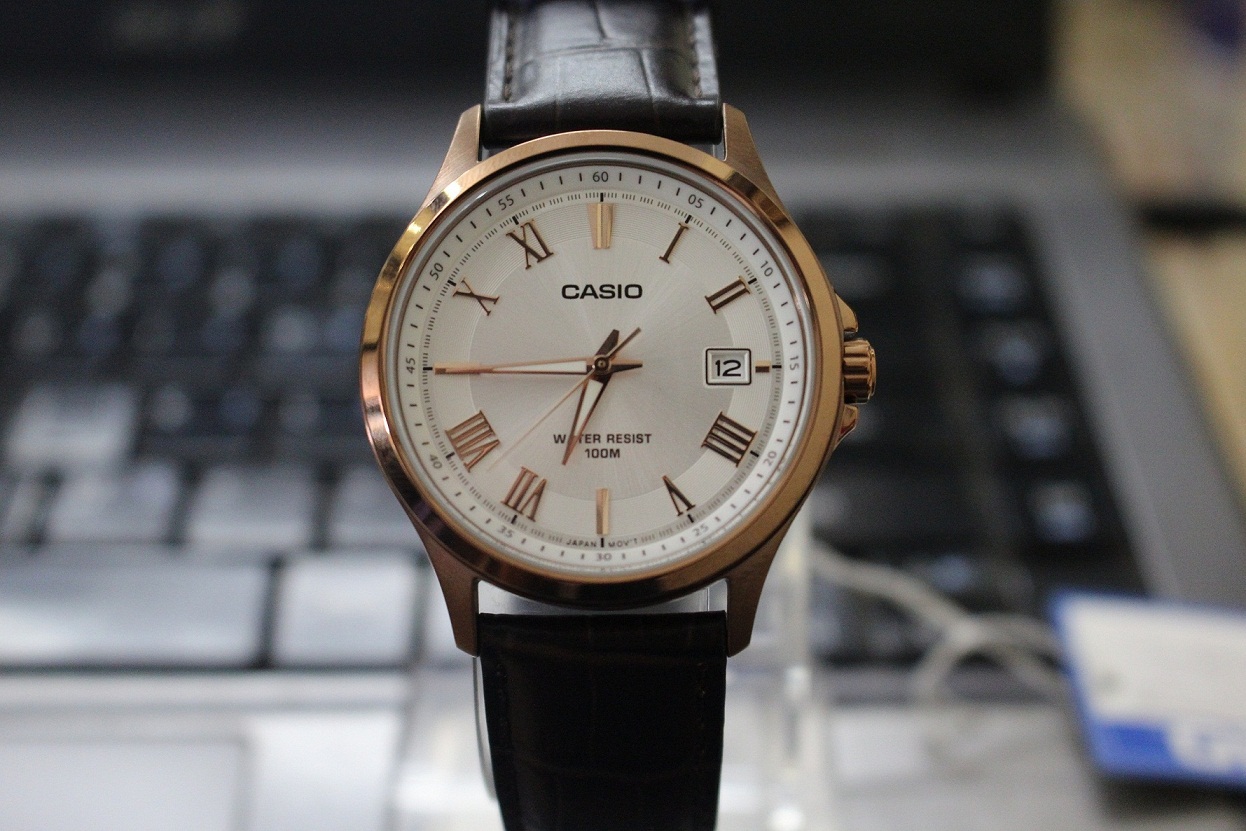 Khám phá đồng hồ Casio MTP-1383RL-7AVDF