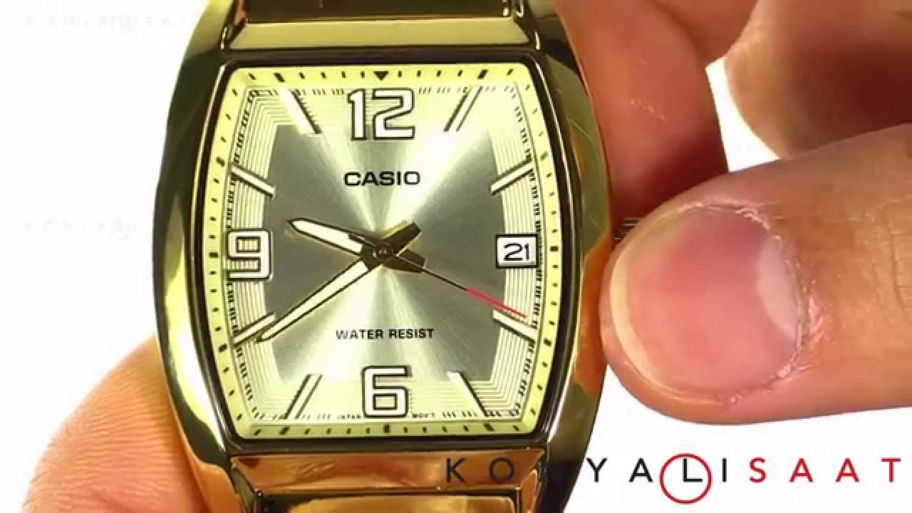 Khám phá đồng hồ Casio MTP-E107G-9ADF