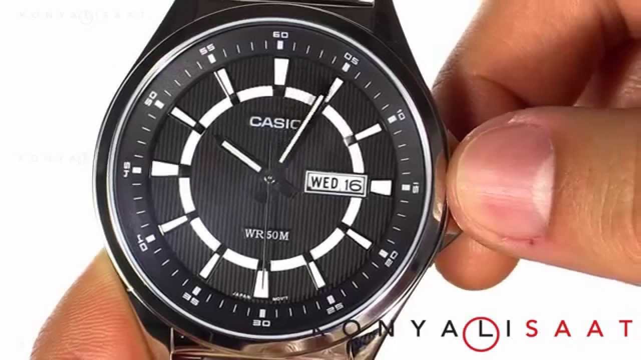 Khám phá đồng hồ Casio MTP-E108D-1AVDF