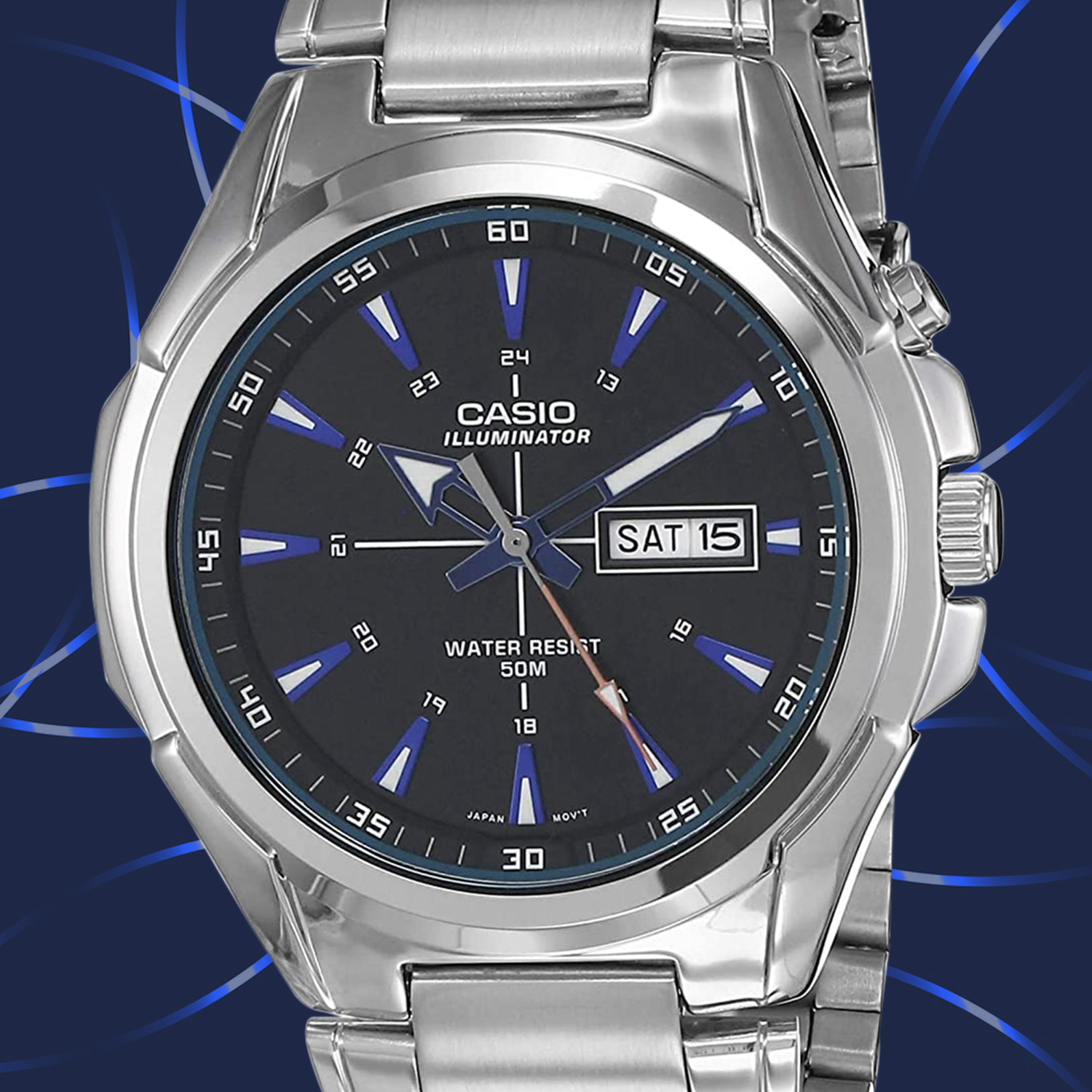 Khám phá đồng hồ Casio MTP-E200D-1A2VDF