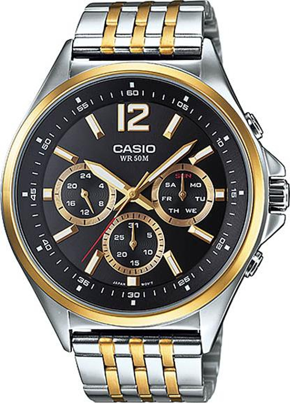 Khám phá đồng hồ Casio MTP-E303SG-1AVDF