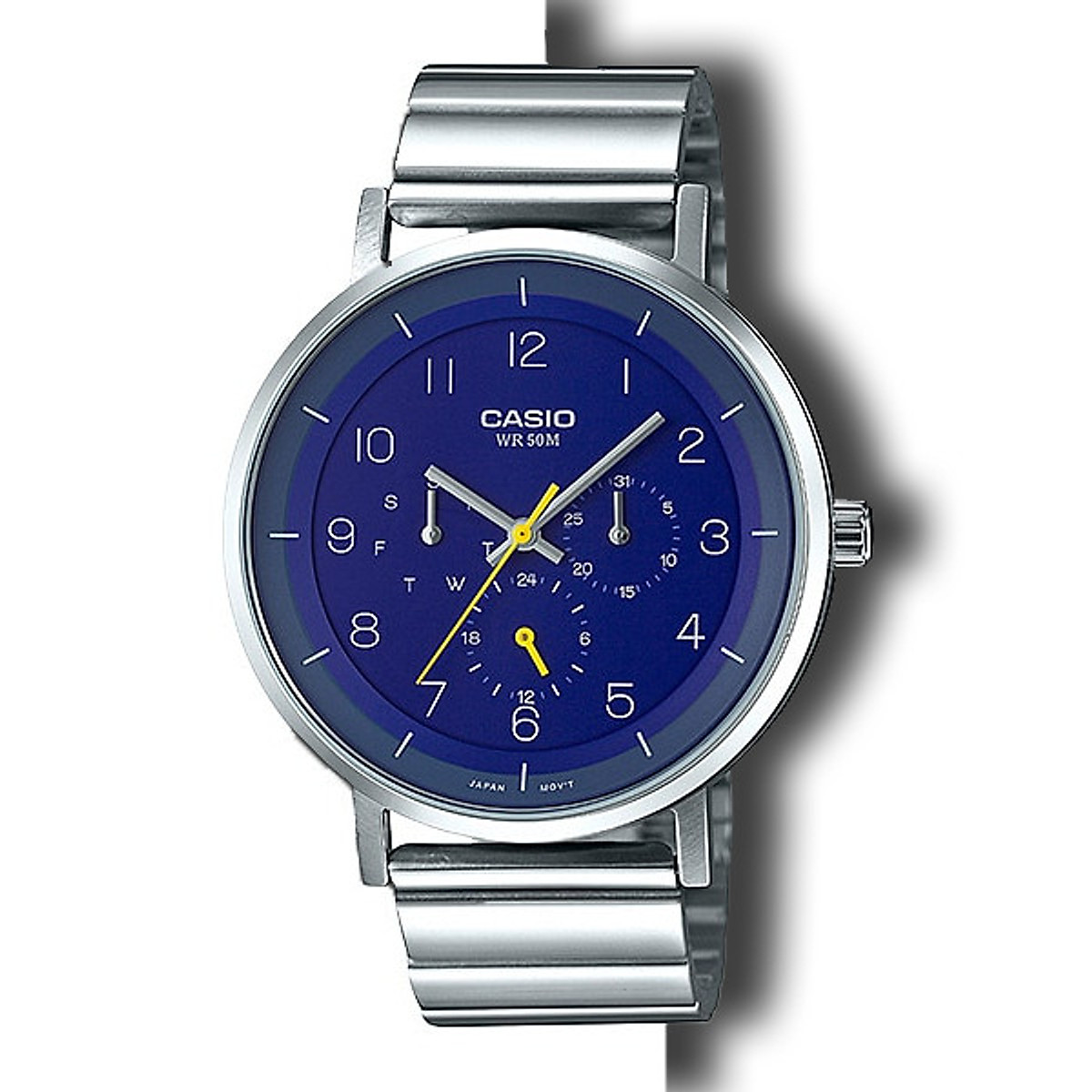 Khám phá đồng hồ Casio MTP-E314D-2BVDF
