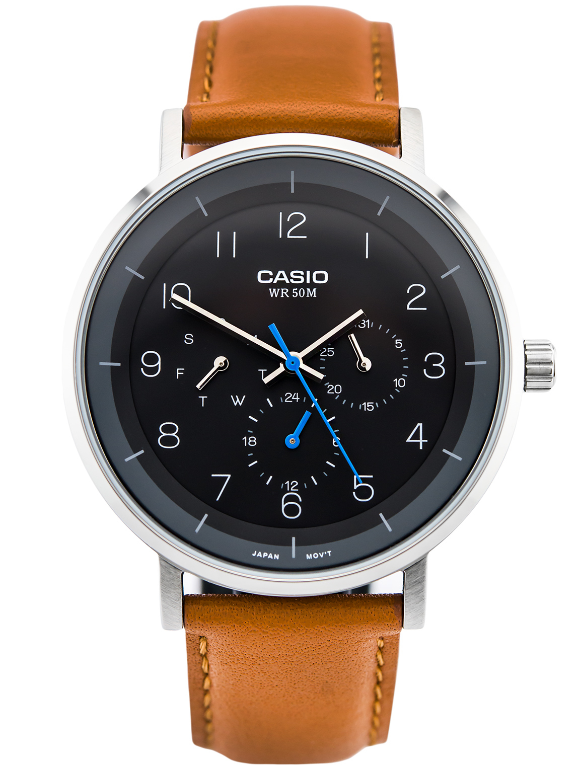 Khám phá đồng hồ Casio MTP-E314L-1BVDF