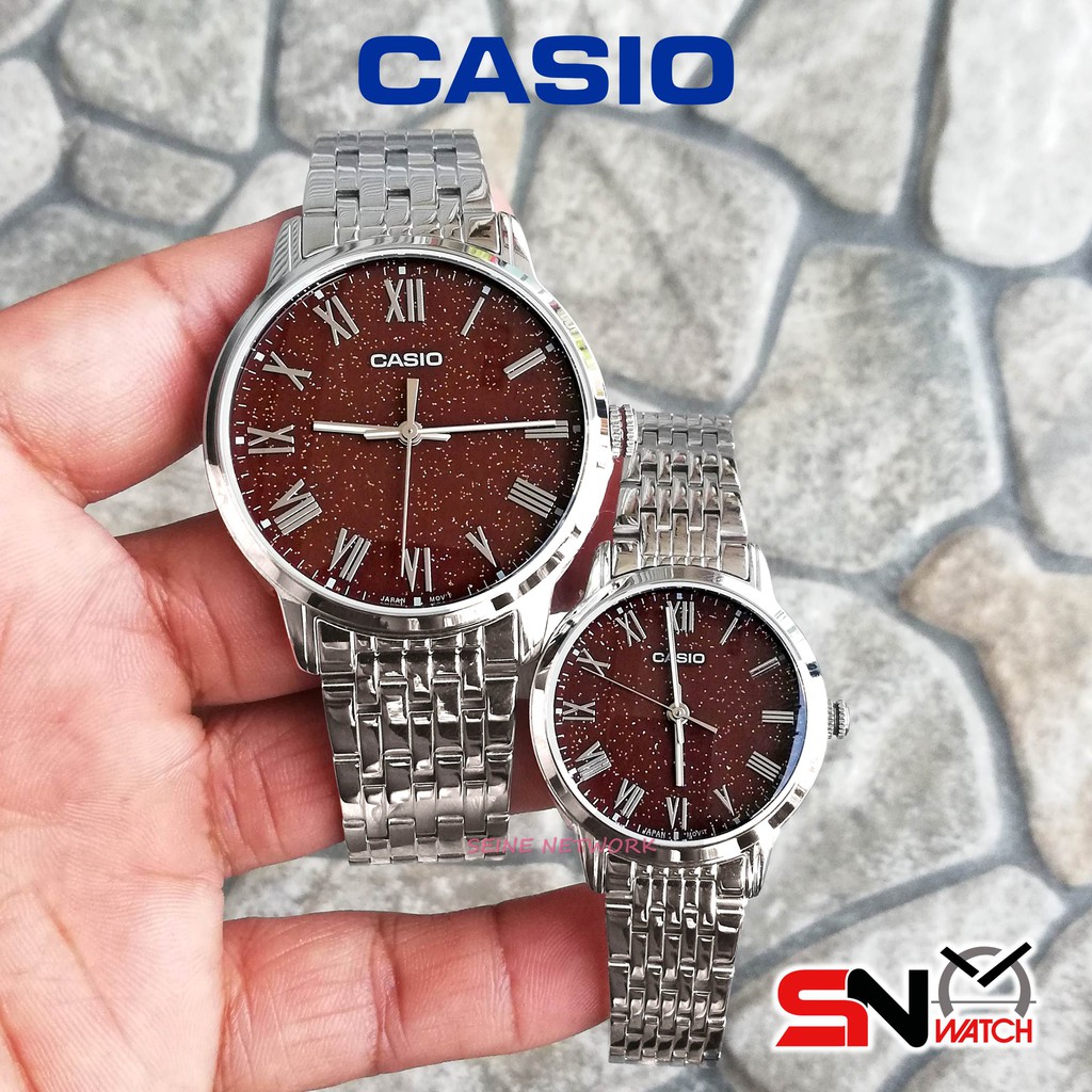 Khám phá đồng hồ Casio MTP-TW100D-4AVDF