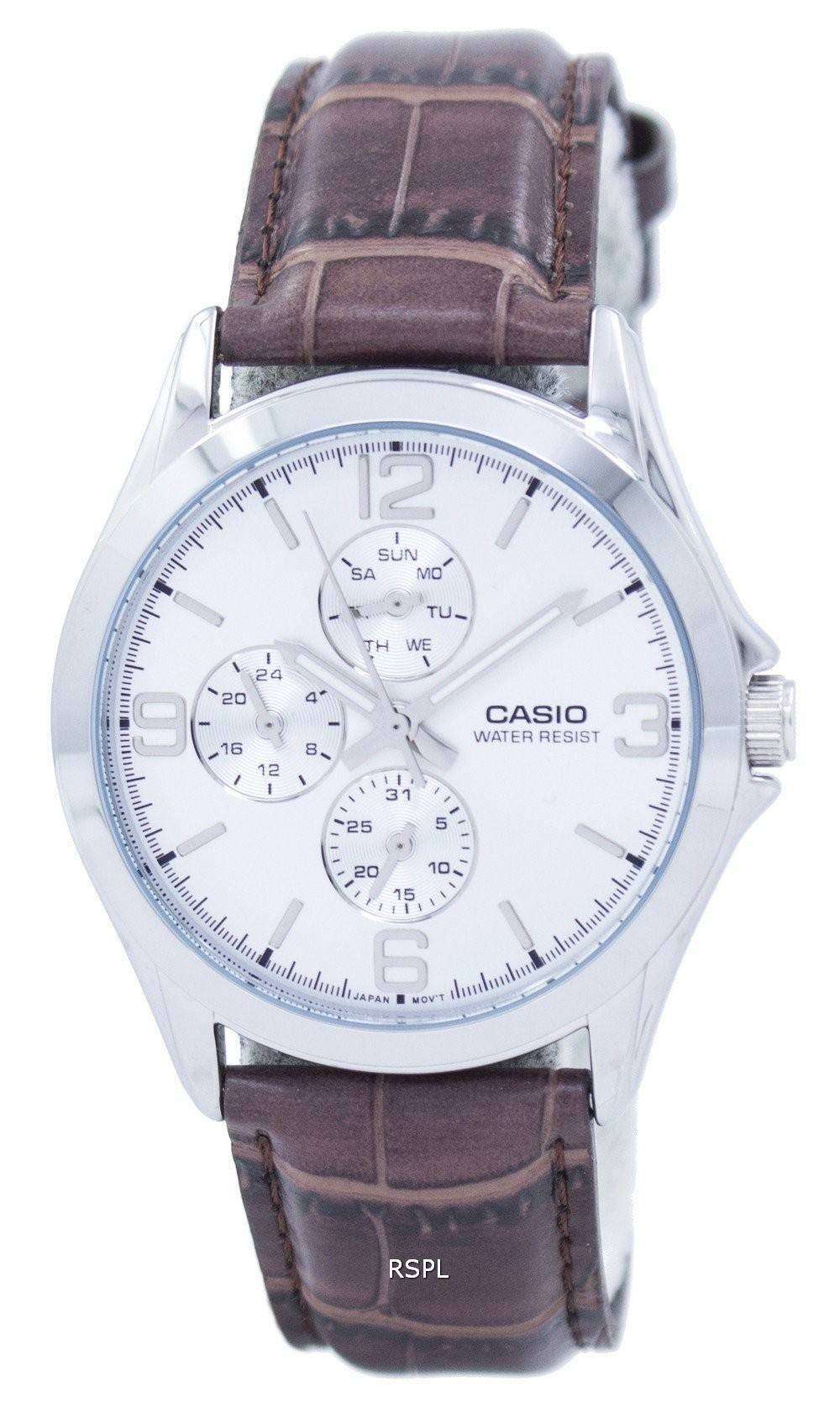 Khám phá đồng hồ Casio MTP-V301L-7AUDF