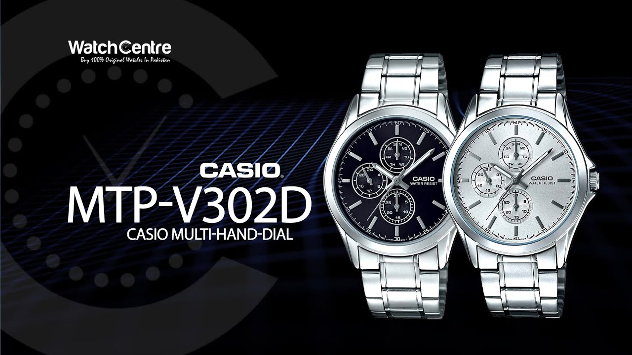 Khám phá đồng hồ Casio MTP-V302D-1AUDF