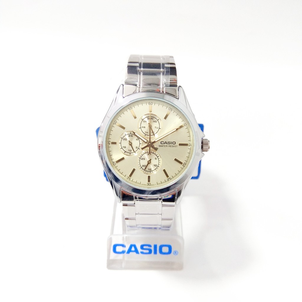 Khám phá đồng hồ Casio MTP-V302D-9AUDF