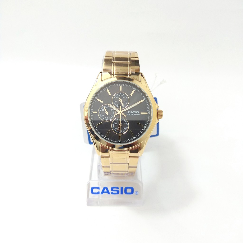 Khám phá đồng hồ Casio MTP-V302G-1AUDF