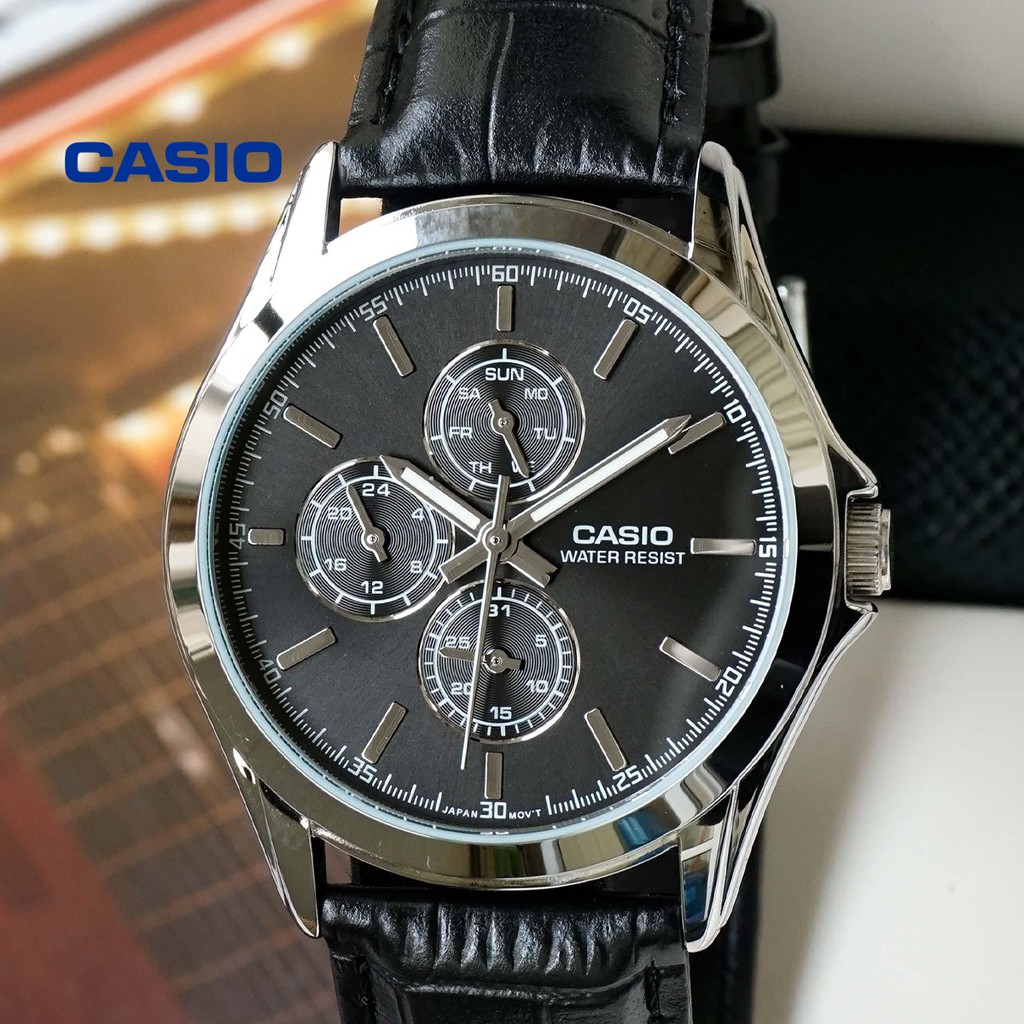 Khám phá đồng hồ Casio MTP-V302L-1AUDF