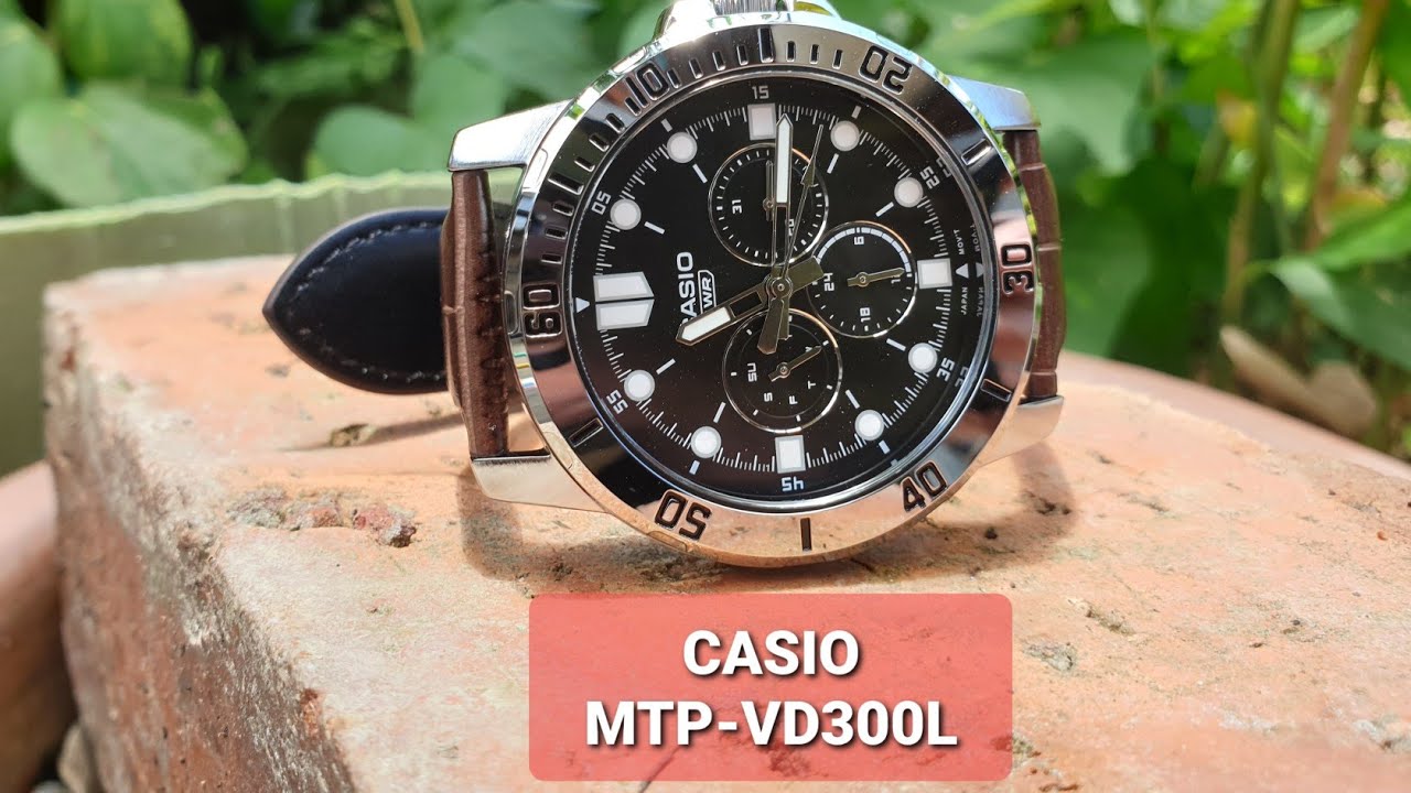 Khám phá đồng hồ Casio MTP-VD300L-1EUDF